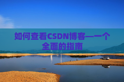 如何查看CSDN博客—一个全面的指南